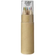   Kram 7-piece coloured pencil set, Cardboard, transparent clear