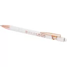 Pix cu pasta neagra, 2502E14585, Everestus, 14.4 x ⌀1 cm, Aluminiu, Alb