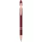 Pix cu pasta neagra, 2502E14586, Everestus, 14.4 x ⌀1 cm, Aluminiu, Burgundy