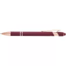 Pix cu pasta neagra, 2502E14586, Everestus, 14.4 x ⌀1 cm, Aluminiu, Burgundy