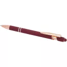 Pix cu pasta neagra, 2502E14586, Everestus, 14.4 x ⌀1 cm, Aluminiu, Burgundy