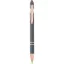 Pix cu pasta neagra, 2502E14589, Everestus, 14.4 x ⌀1 cm, Aluminiu, Gri light