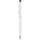 Pix stylus 2502E14610, Everestus, 13.8 x ⌀0.8 cm, Aluminiu, Alb