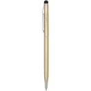 Pix stylus 2502E14611, Everestus, 13.8 x ⌀0.8 cm, Aluminiu, Bej champagne