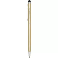   Pix stylus 2502E14611, Everestus, 13.8 x ⌀0.8 cm, Aluminiu, Bej champagne