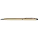 Pix stylus 2502E14611, Everestus, 13.8 x ⌀0.8 cm, Aluminiu, Bej champagne