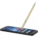 Pix stylus 2502E14611, Everestus, 13.8 x ⌀0.8 cm, Aluminiu, Bej champagne