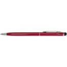 Pix stylus 2502E14612, Everestus, 13.8 x ⌀0.8 cm, Aluminiu, Rosu