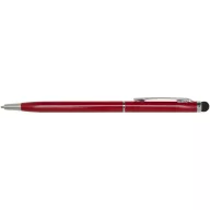   Pix stylus 2502E14612, Everestus, 13.8 x ⌀0.8 cm, Aluminiu, Rosu