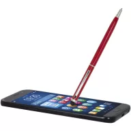   Pix stylus 2502E14612, Everestus, 13.8 x ⌀0.8 cm, Aluminiu, Rosu