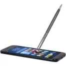 Pix stylus 2502E14615, Everestus, 13.8 x ⌀0.8 cm, Aluminiu, Gri titanium