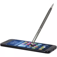   Pix stylus 2502E14615, Everestus, 13.8 x ⌀0.8 cm, Aluminiu, Gri titanium