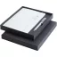 Agenda cu pix inclus, A5, 2509E14757, Luxe, 22.5x19.2 cm, Hartie, Alb
