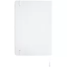 Agenda cu pix inclus, A5, 2509E14757, Luxe, 22.5x19.2 cm, Hartie, Alb