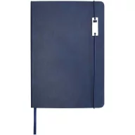   Agenda cu pix inclus, A5, 2509E14759, Luxe, 22.5x19.2 cm, Hartie, Albastru ocean