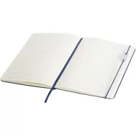   Agenda cu pix inclus, A5, 2509E14759, Luxe, 22.5x19.2 cm, Hartie, Albastru ocean