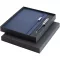 Agenda cu pix inclus, A5, 2509E14760, Luxe, 22.5x19.2 cm, Hartie, Albastru ocean