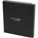 Agenda cu pix inclus, A5, 2509E14760, Luxe, 22.5x19.2 cm, Hartie, Albastru ocean