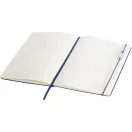 Agenda cu pix inclus, A5, 2509E14760, Luxe, 22.5x19.2 cm, Hartie, Albastru ocean