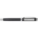 Agenda cu pix inclus, Luxe, 2601E12957, A5, Dictando, coperta cu elastic, 22.5x19.2 cm, Hartie, Negru