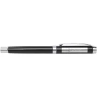   Agenda cu pix inclus, Luxe, 2601E12957, A5, Dictando, coperta cu elastic, 22.5x19.2 cm, Hartie, Negru