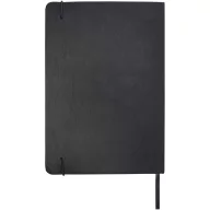   Agenda cu pix inclus, Luxe, 2601E12957, A5, Dictando, coperta cu elastic, 22.5x19.2 cm, Hartie, Negru