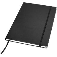   Agenda A4 cu coperta tare, 80 pagini cu liniatura, Everestus, EE01, hartie, negru