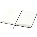 Agenda A4 cu coperta tare, 80 pagini cu liniatura, Everestus, EE01, hartie, negru
