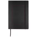 Agenda A4 cu coperta tare, 80 pagini cu liniatura, Everestus, EE01, hartie, negru
