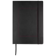   Agenda A4 cu coperta tare, 80 pagini cu liniatura, Everestus, EE01, hartie, negru