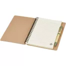 Agenda cu pix inclus, A5, Dictando, 2410E24428, Everestus, 18 x 1 x 14 cm, Hartie, Verde heather