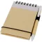 Agenda cu pix inclus, A7, Dictando, 2410E24468, Everestus, 13.4 x 1.5 x 7.8 cm, Hartie, Violet lilac