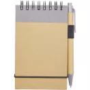Agenda cu pix inclus, A7, Dictando, 2410E24468, Everestus, 13.4 x 1.5 x 7.8 cm, Hartie, Violet lilac