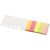 Fergason coloured sticky notes set, Cardboard, White