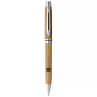 Jakart bamboo ballpoint pen, Bamboo, Brown