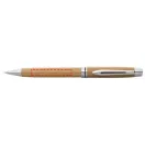 Jakart bamboo ballpoint pen, Bamboo, Brown