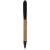 Borneo bamboo ballpoint pen, Bamboo, Natural, solid black