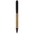 Borneo bamboo ballpoint pen, Bamboo, Natural, solid black