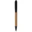 Borneo bamboo ballpoint pen, Bamboo, Natural, solid black