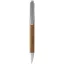 Borneo bamboo ballpoint pen, Bamboo, Silver