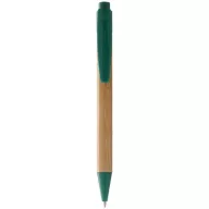 Borneo bamboo ballpoint pen, Bamboo, Natural, Green  