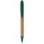 Borneo bamboo ballpoint pen, Bamboo, Natural, Green  