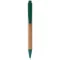 Borneo bamboo ballpoint pen, Bamboo, Natural, Green  