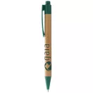 Borneo bamboo ballpoint pen, Bamboo, Natural, Green  