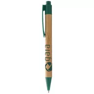 Borneo bamboo ballpoint pen, Bamboo, Natural, Green  