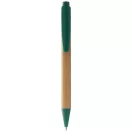 Borneo bamboo ballpoint pen, Bamboo, Natural, Green  