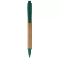 Borneo bamboo ballpoint pen, Bamboo, Natural, Green  