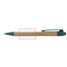 Borneo bamboo ballpoint pen, Bamboo, Natural, Green  