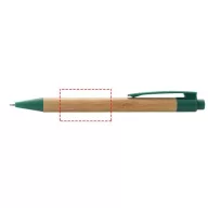 Borneo bamboo ballpoint pen, Bamboo, Natural, Green  