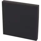 Set pix, breloc si portcard RFID, Everestus, 2601E12994, 16x2.7x16 cm, Bambus, Aluminiu, Natur